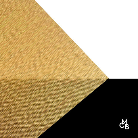 1/8" Gold Member Fiber Cast Acrylic Sheets