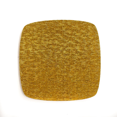 1/8" Gold Shimmer Fabric Cast Acrylic Sheets