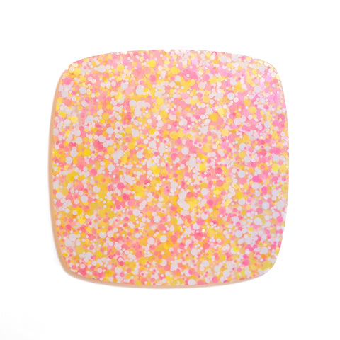 1/8" Good Vibes Glitter Dots Cast Acrylic Sheets
