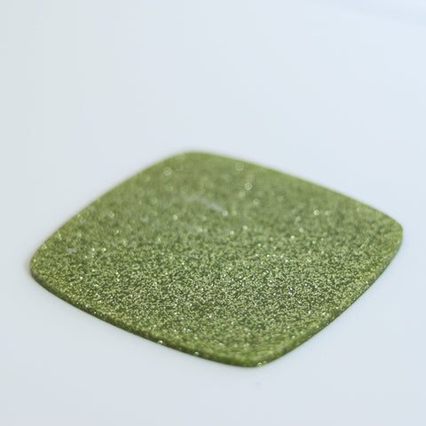 1/8" Green Apple Glitter Cast Acrylic Sheets