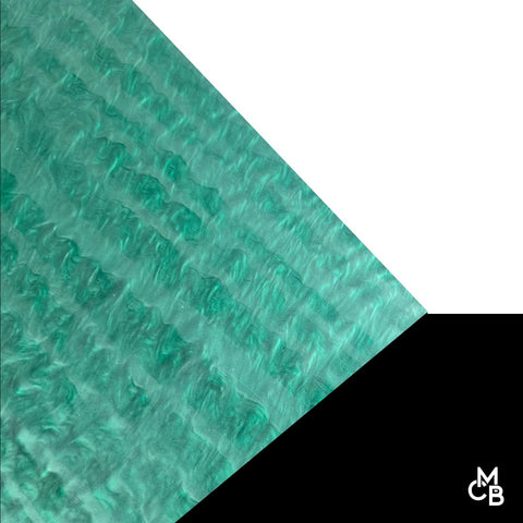 1/8" Green Pearl Cast Acrylic Sheets