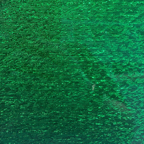 1/8" Green Shimmer Fabric Cast Acrylic Sheets