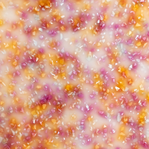 1/8" Groovy Tie Dye Terrazzo Cast Acrylic Sheets
