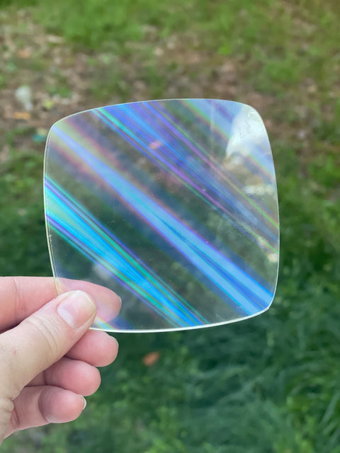 1/8" Iridescent Aurora Acrylic Sheets