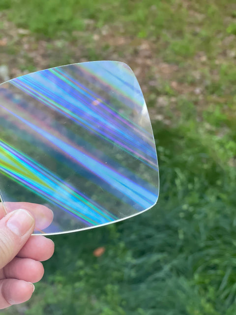 1/8" Iridescent Aurora Acrylic Sheets