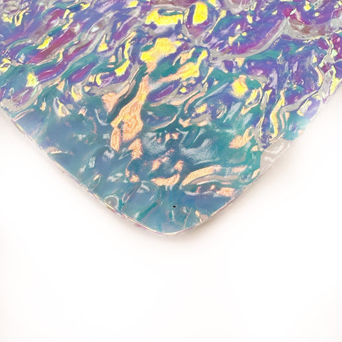 1/8" Iridescent Glacier Ice Acrylic Sheets