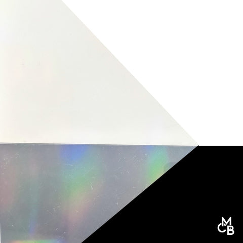 1/8" Iridescent Rainbow Acrylic Sheets