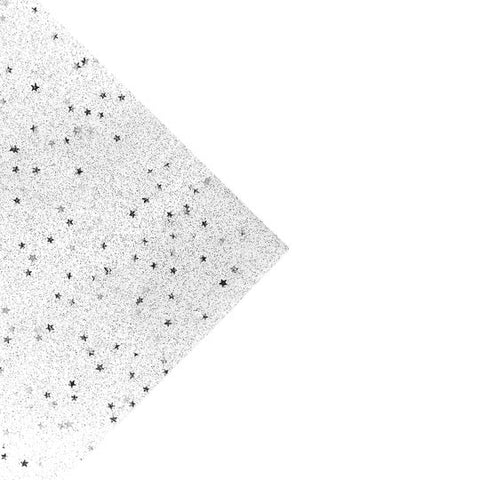 1/8" Itty Bitty Stars Shaped Glitter Cast Acrylic Sheets