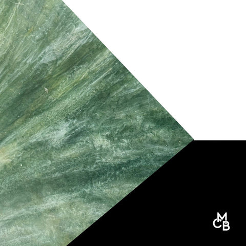 1/8" Jade Marble Cast Acrylic Sheets