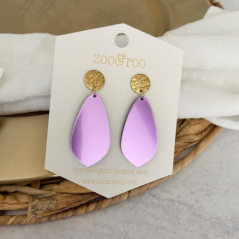 1/8" Lavender Metallic Cast Acrylic Sheets