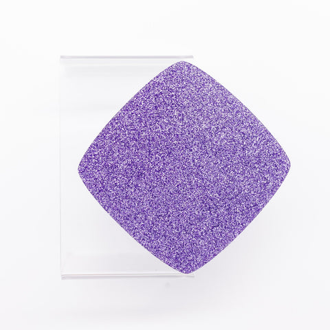 1/8" Lavender Purple Glitter Cast Acrylic Sheets