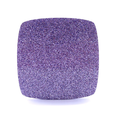 1/8" Lavender Purple Glitter Cast Acrylic Sheets