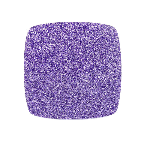 1/8" Lavender Purple Glitter Cast Acrylic Sheets