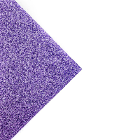 1/8" Lavender Purple Glitter Cast Acrylic Sheets
