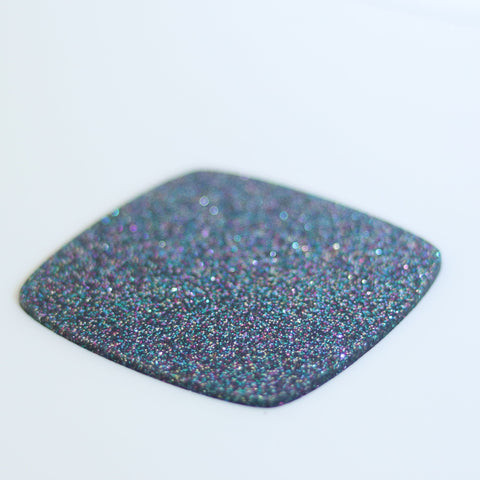 1/8" Lead Gray Holographic Glitter Cast Acrylic Sheets
