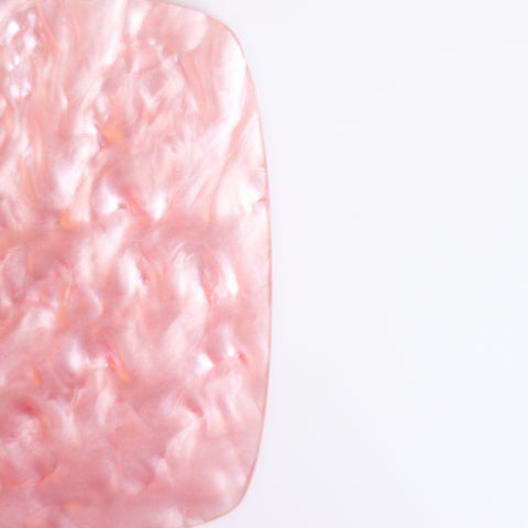 1/8" Light Pink Pearl Cast Acrylic Sheets