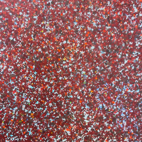 1/8" Lovely Lux Glitter Dots Cast Acrylic Sheets