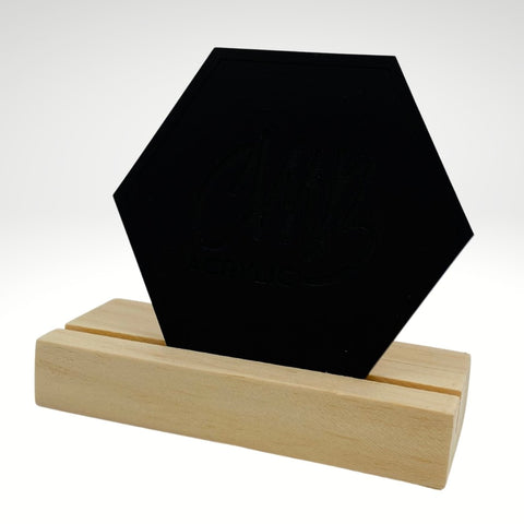 1/8" Matte Black Cast Acrylic Sheets | Matte/Gloss Finish | 2025