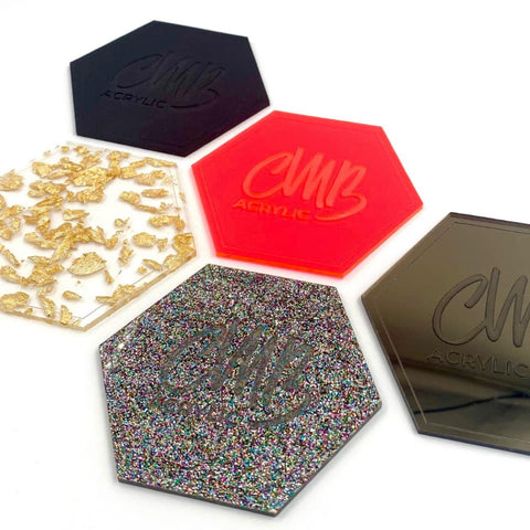 1/8" Matte Black Cast Acrylic Sheets | Matte/Gloss Finish | 2025