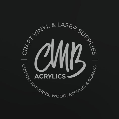 1/8" Matte Black Cast Acrylic Sheets | Matte/Gloss Finish | 2025