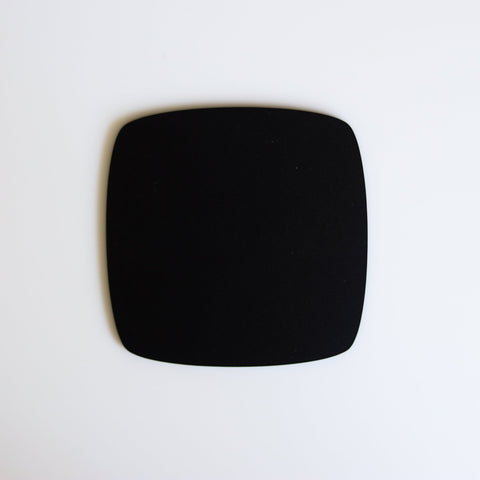 1/8" Matte Black Cast Acrylic Sheets | Matte/Gloss Finish | 2025