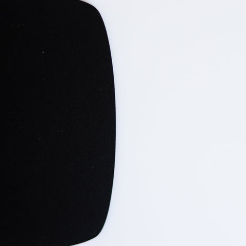 1/8" Matte Black Cast Acrylic Sheets | Matte/Gloss Finish | 2025