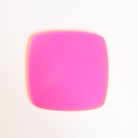 1/8" Matte Bubblegum Cast Acrylic Sheets | Matte/Gloss Finish