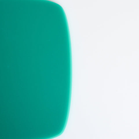 1/8" Matte Emerald Cast Acrylic Sheets | Matte/Matte Finish