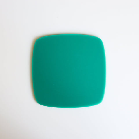 1/8" Matte Emerald Cast Acrylic Sheets | Matte/Matte Finish