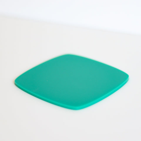 1/8" Matte Emerald Cast Acrylic Sheets | Matte/Matte Finish