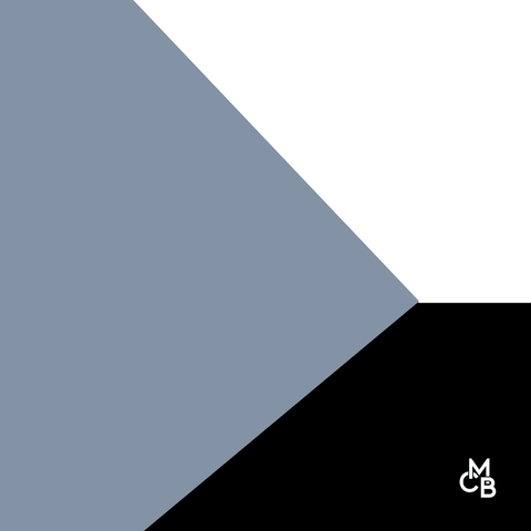 1/8" Matte French Blue Cast Acrylic Sheets | Matte/Gloss Finish
