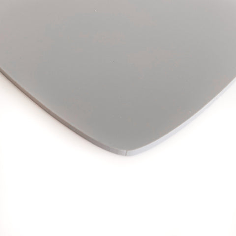 1/8" Matte Gray Cast Acrylic Sheets | Matte/Gloss Finish