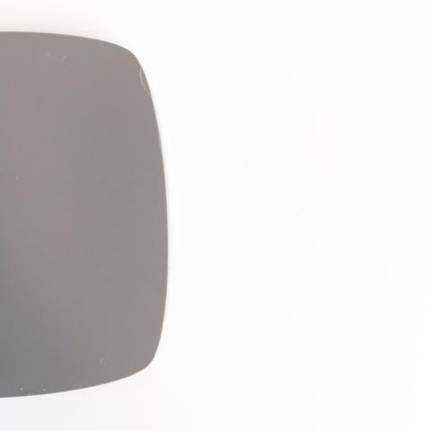 1/8" Matte Gray Cast Acrylic Sheets | Matte/Gloss Finish
