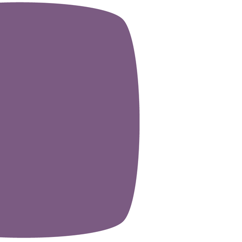 1/8" Matte Purple Cast Acrylic Sheets | Matte/Gloss Finish