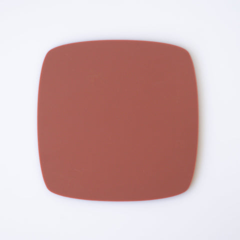 1/8" Matte Rust Cast Acrylic Sheets | Matte/Gloss Finish