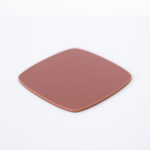 1/8" Matte Rust Cast Acrylic Sheets | Matte/Gloss Finish
