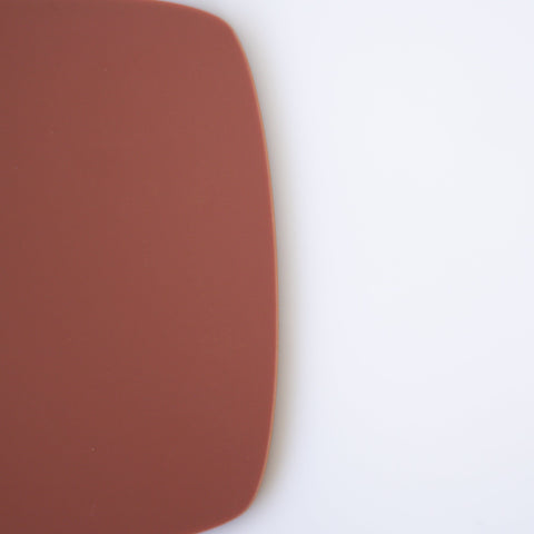 1/8" Matte Rust Cast Acrylic Sheets | Matte/Gloss Finish