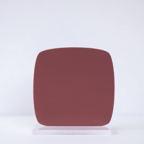 1/8" Matte Rust Cast Acrylic Sheets | Matte/Gloss Finish