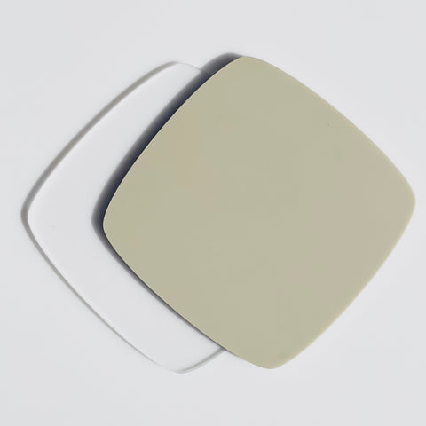 1/8" Matte Sand Cast Acrylic Sheets | Matte/Gloss Finish