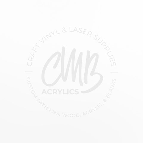 1/8" Matte White Cast Acrylic Sheets | Matte/Gloss Finish | 3015