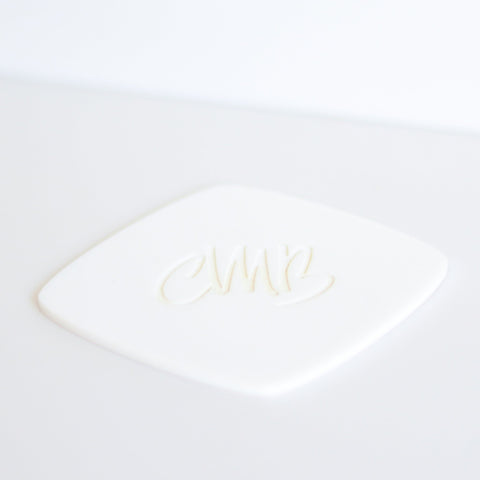 1/8" Matte White Cast Acrylic Sheets | Matte/Gloss Finish | 3015