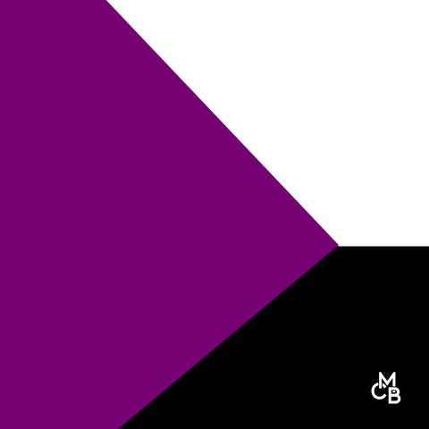 1/8" Matte Neon Purple Cast Acrylic Sheets | Matte/Gloss Finish