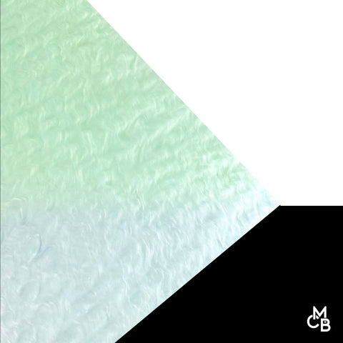 1/8" Mint Pearl Cast Acrylic Sheets