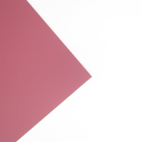 1/8" Matte Mulberry Cast Acrylic Sheets | Matte/Gloss Finish