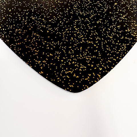 1/8" Mystic Black Glitter Cast Acrylic Sheets