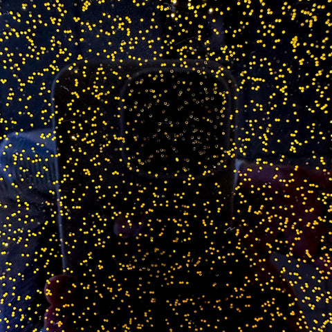 1/8" Mystic Black Glitter Cast Acrylic Sheets