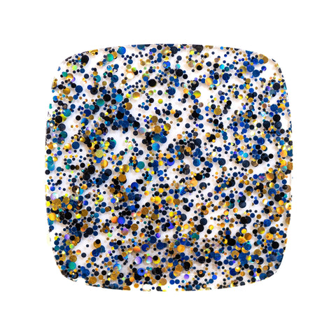 1/8" Mystic Midnight Glitter Dots Cast Acrylic Sheets