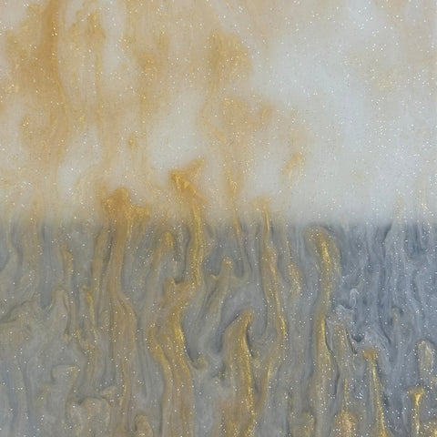1/8" Nectar of the Gods Marbled Glitter Cast Acrylic Sheets