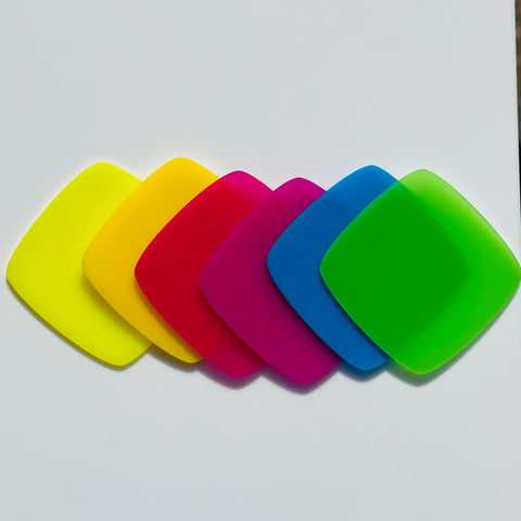 1/8" Gloss Magenta Cast Acrylic Sheets