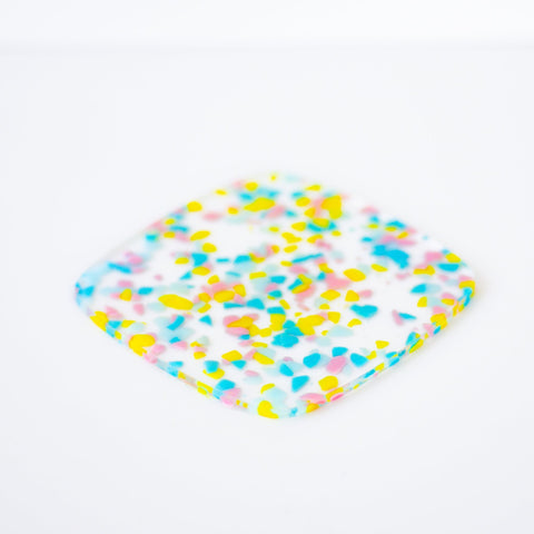 1/8" Neon Terrazzo Confetti Cast Acrylic Sheets
